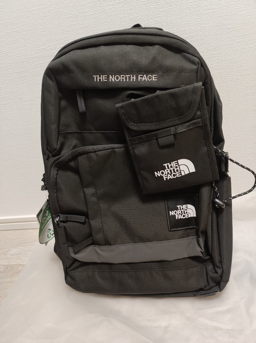 ウォレット＋エコバッグ付き！ノースフェイスリュック DUAL BACKPACK