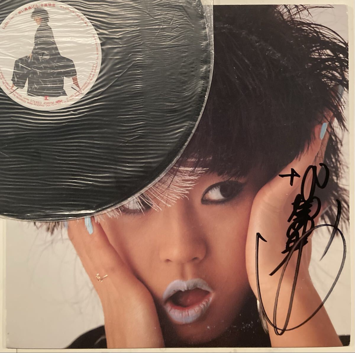 中森明菜 Best LP
