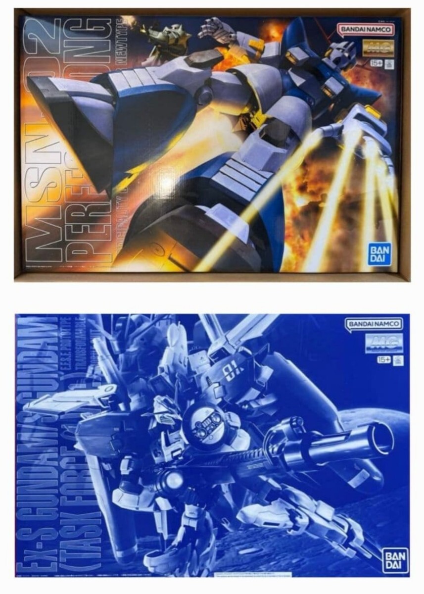 新品・未開封】MG 1/100 パーフェクトジオング 【公式通販】 MG 1