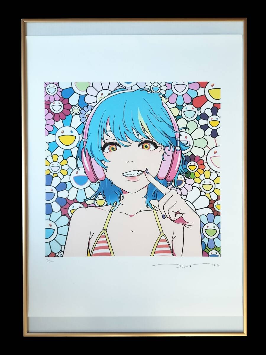 300枚限定 村上隆 MADSAKI ブルースリー ポスター 【公式通販】