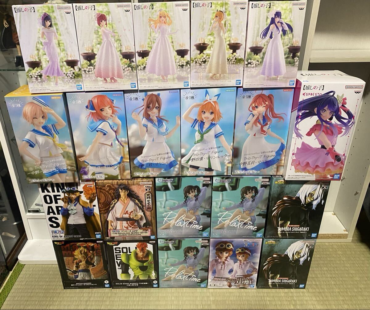 〇まとめ 1円スタート 未開封 美少女系 32個 プライズフィギュア 2.5