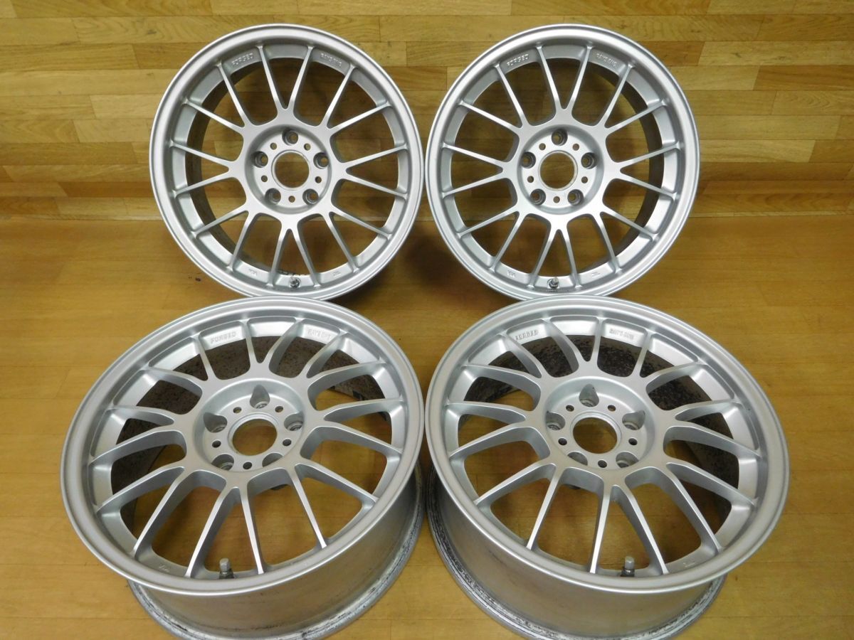 RAYS RE30 17インチ 7.5J+50 100-5H PS4付き 【公式通販】