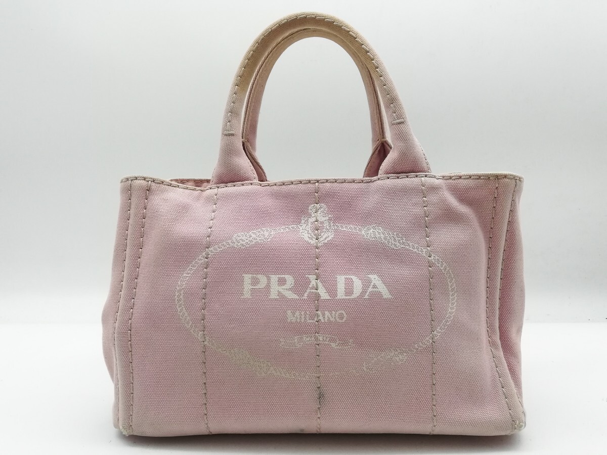 新品 プラダ ノベルティ トートバッグ ピンク 希少 | Shop at