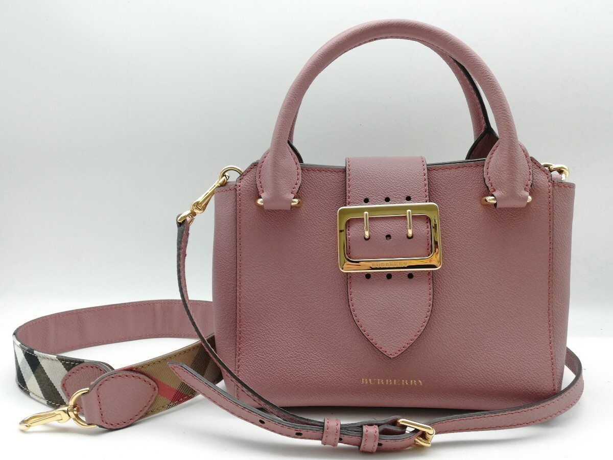 CHANEL ニュートラベルライン ハンドバッグ 2way ピンク系 ショルダー