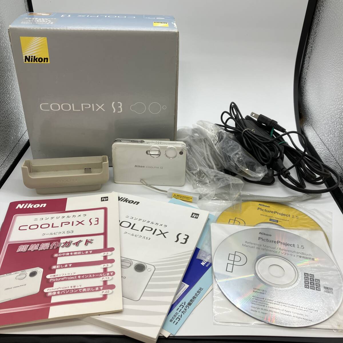 Nikon coolpix s3