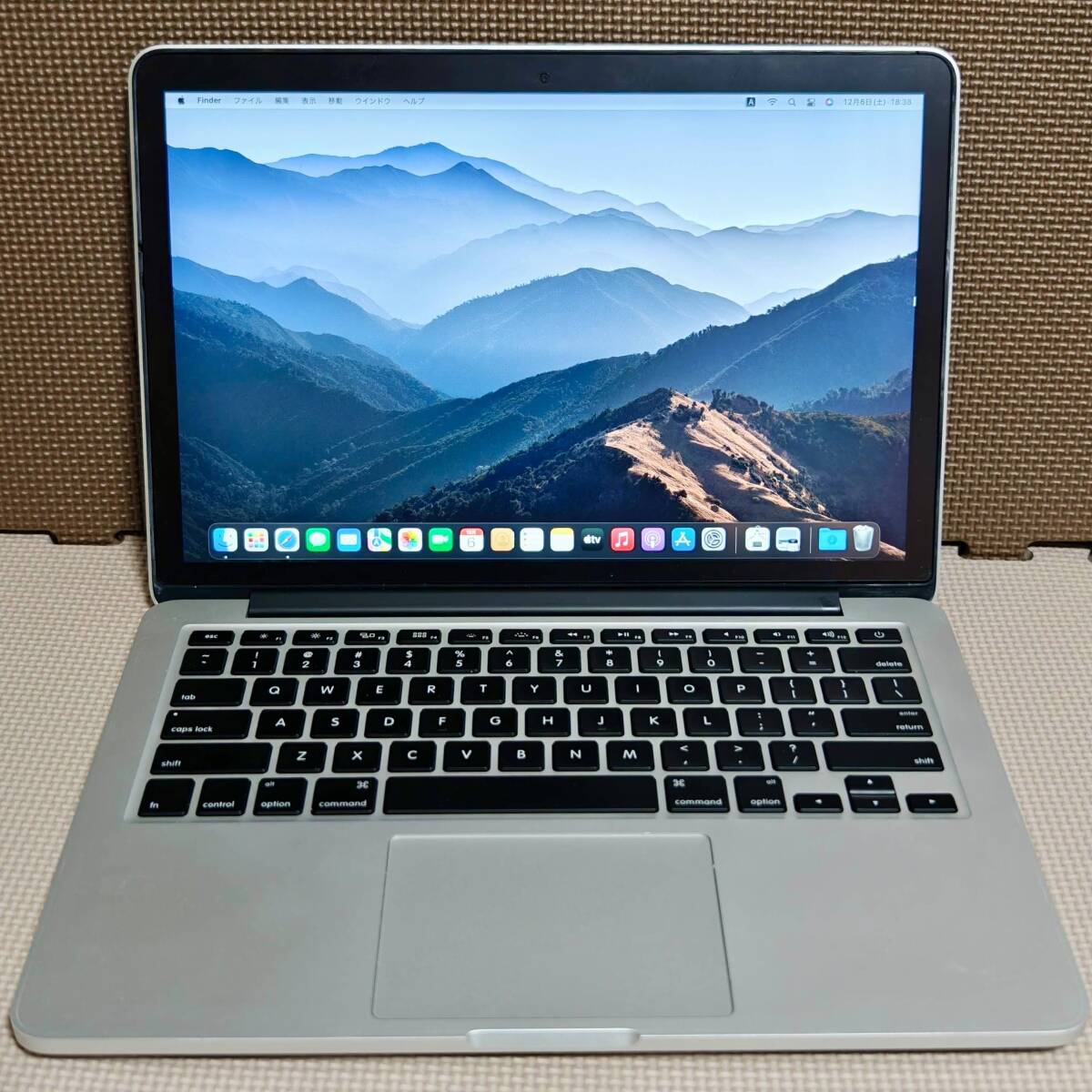 Macbook pro i7