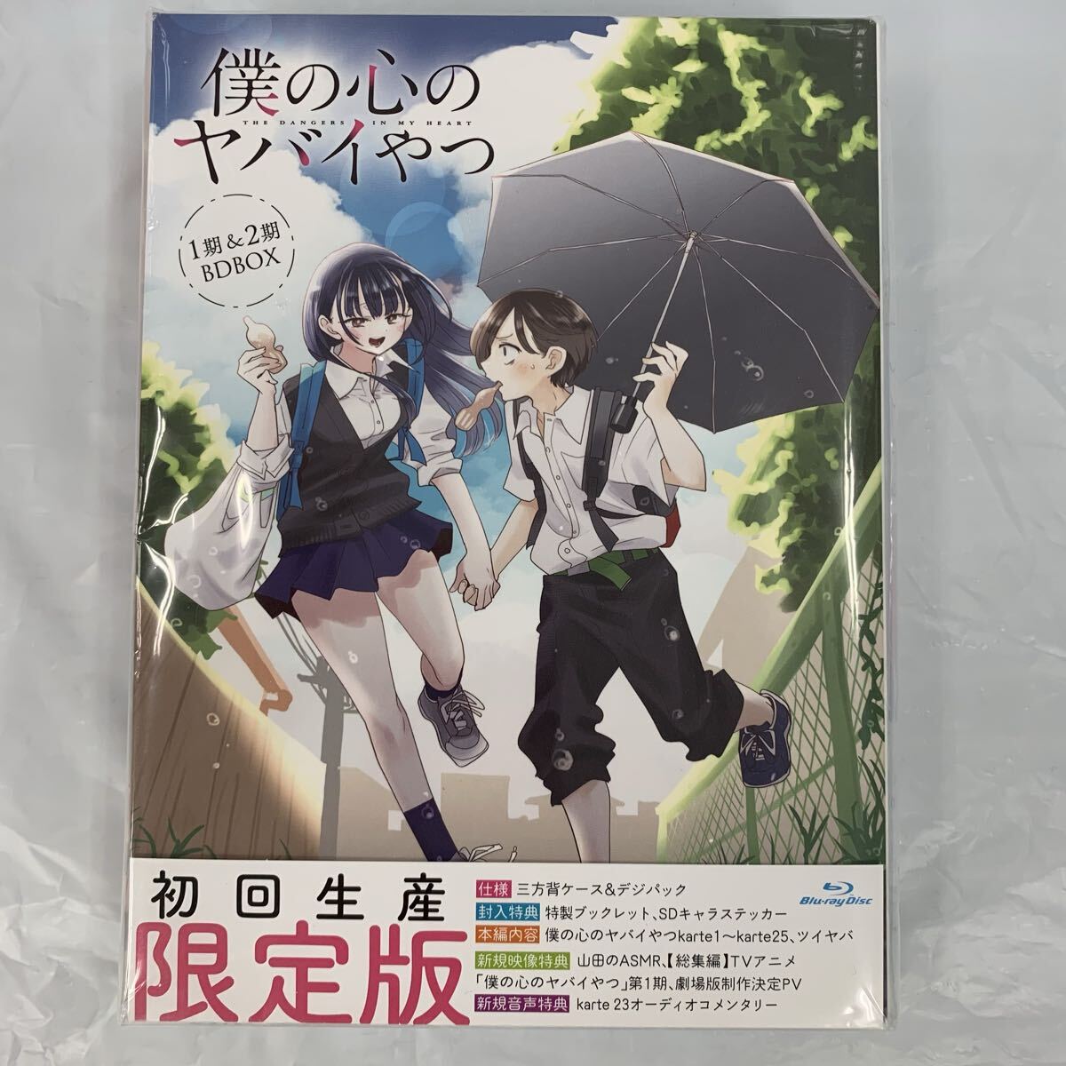 僕の心のヤバいやつ 桜井のりお 画業20周年 記念展A賞ビッグタオル 僕