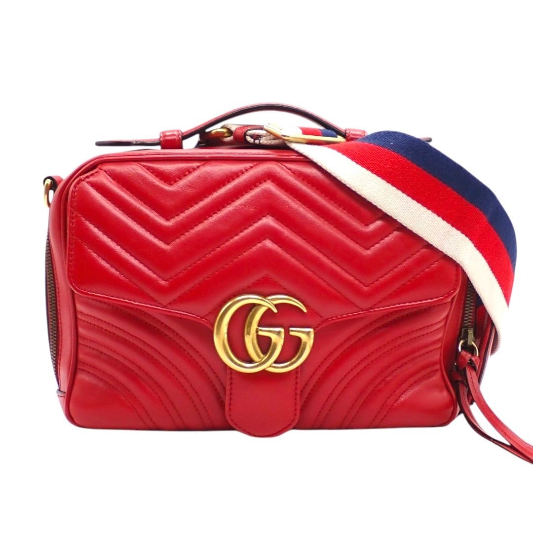 MANSUR GAVRIEL シープレザー ダブルジップ 2wayショルダーバッグ 