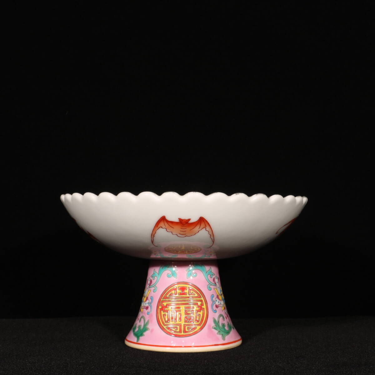 清雍正琺瑯彩祥鳳凰花鳥将軍缶 景徳鎮 陶磁器 装飾品 現代工芸品 美術