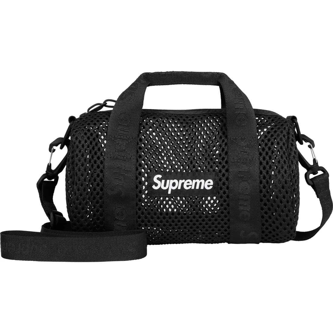 Supreme Mini Duffle Bag Black 26SS シュプリーム ミニダッフルバッグ