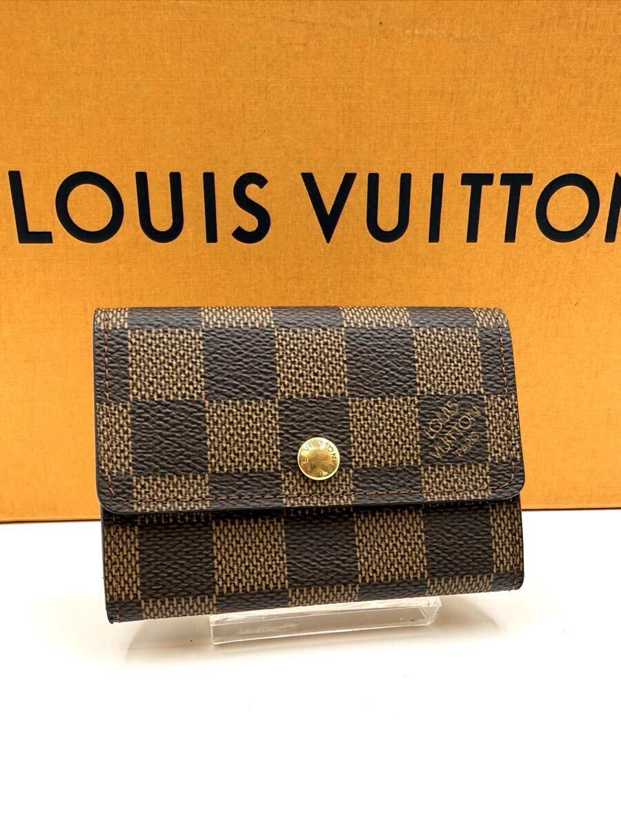 r3 ポルトモネプラ ルイヴィトン ダミエ コインケース 小銭入れ LOUIS