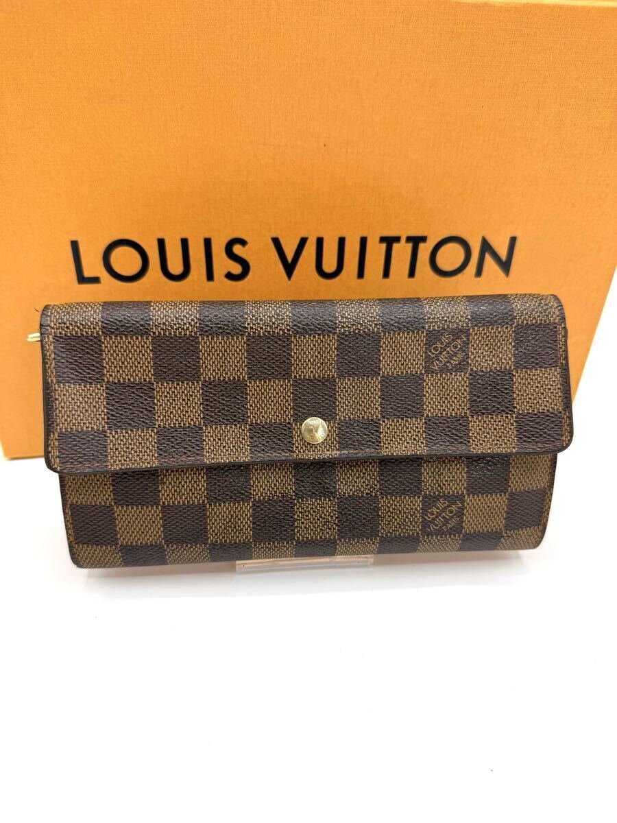 1181 極美品 LOUIS VUITTON ルイヴィトン モノグラム ポルトフォイユ 