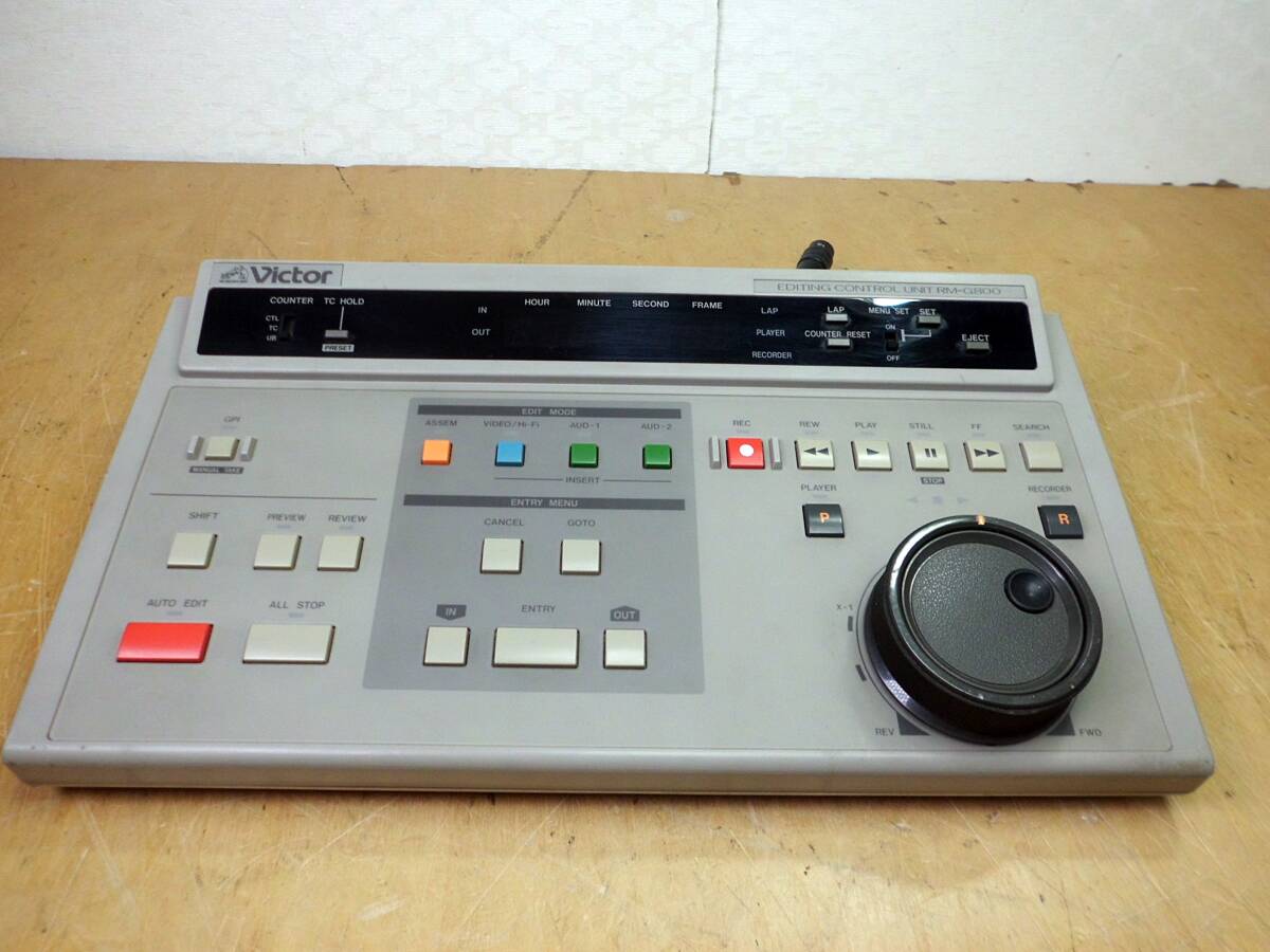 Victor BR-S601Mビデオカセットレコーダーの取扱説明書 【公式通販】