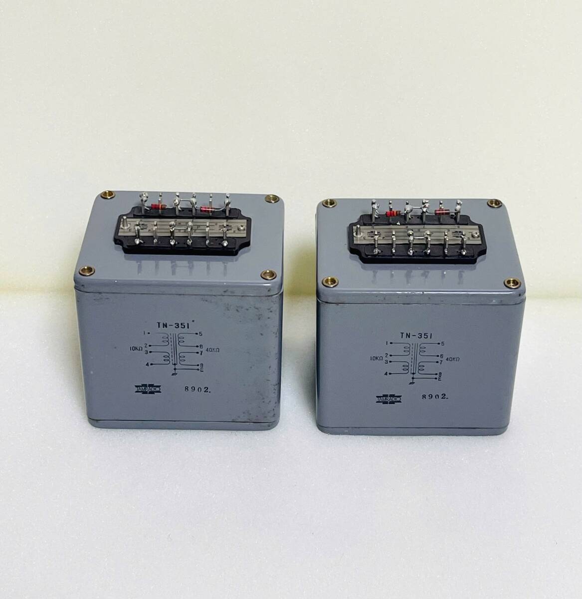 タムラ TAMURA TD-2 タムラ製作所 トランス tamura TRANSFORMER 中古品