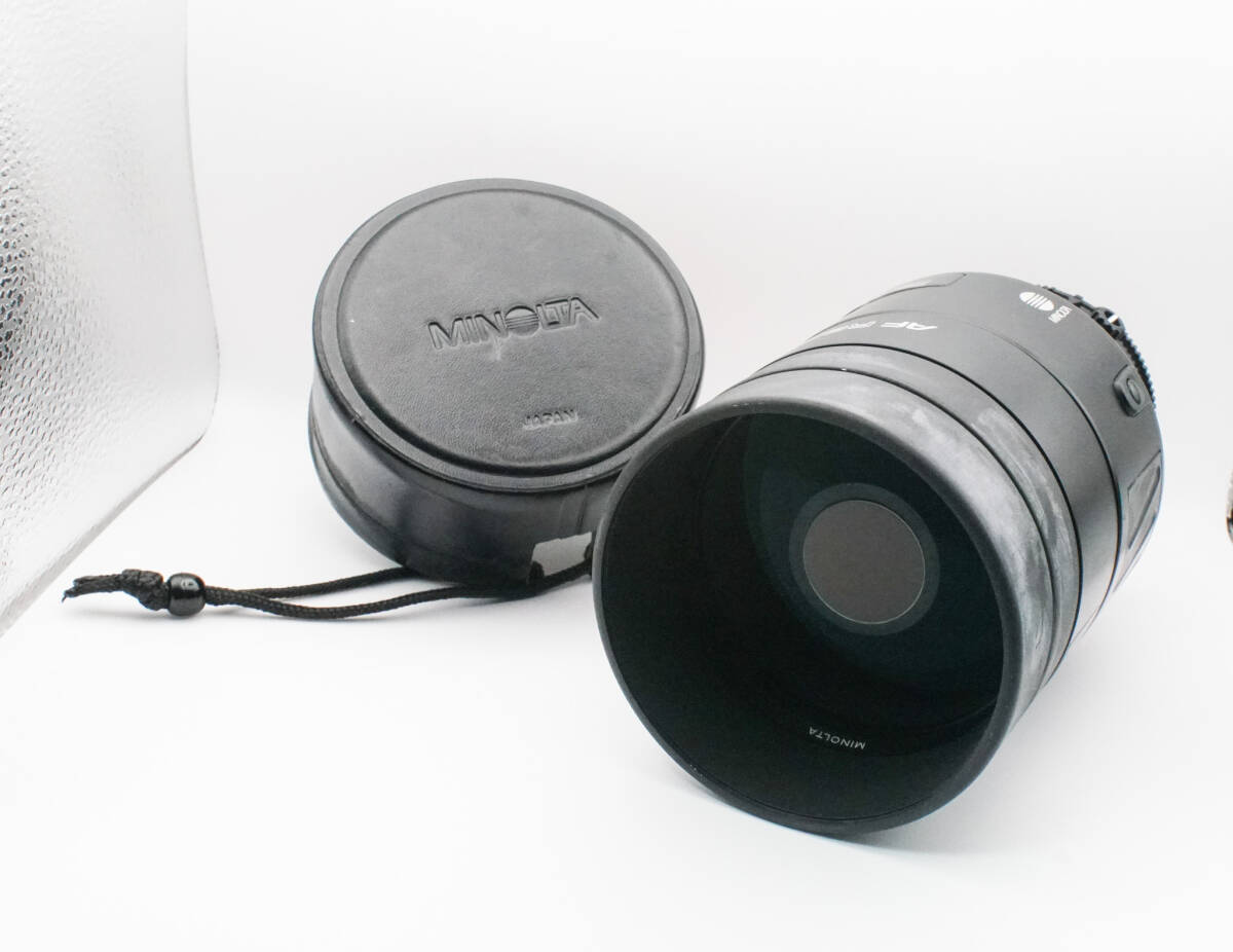 ☆超極上品☆MINOLTA ミノルタ AF REFLEX 500mm F8☆1154 MINOLTA