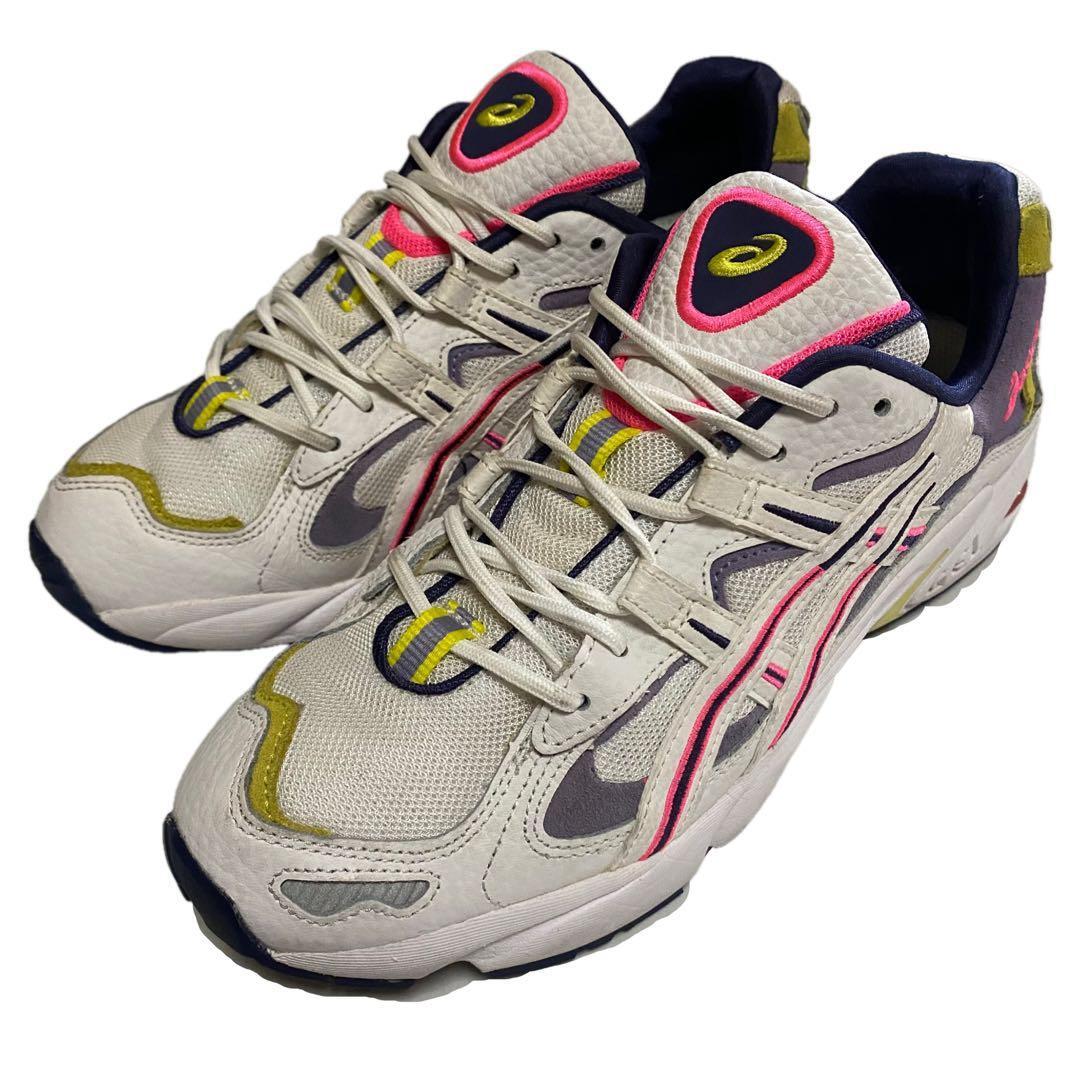 未使用級 ASICS GEL YETI TOKYO ブラック 25.5cm アシックス 