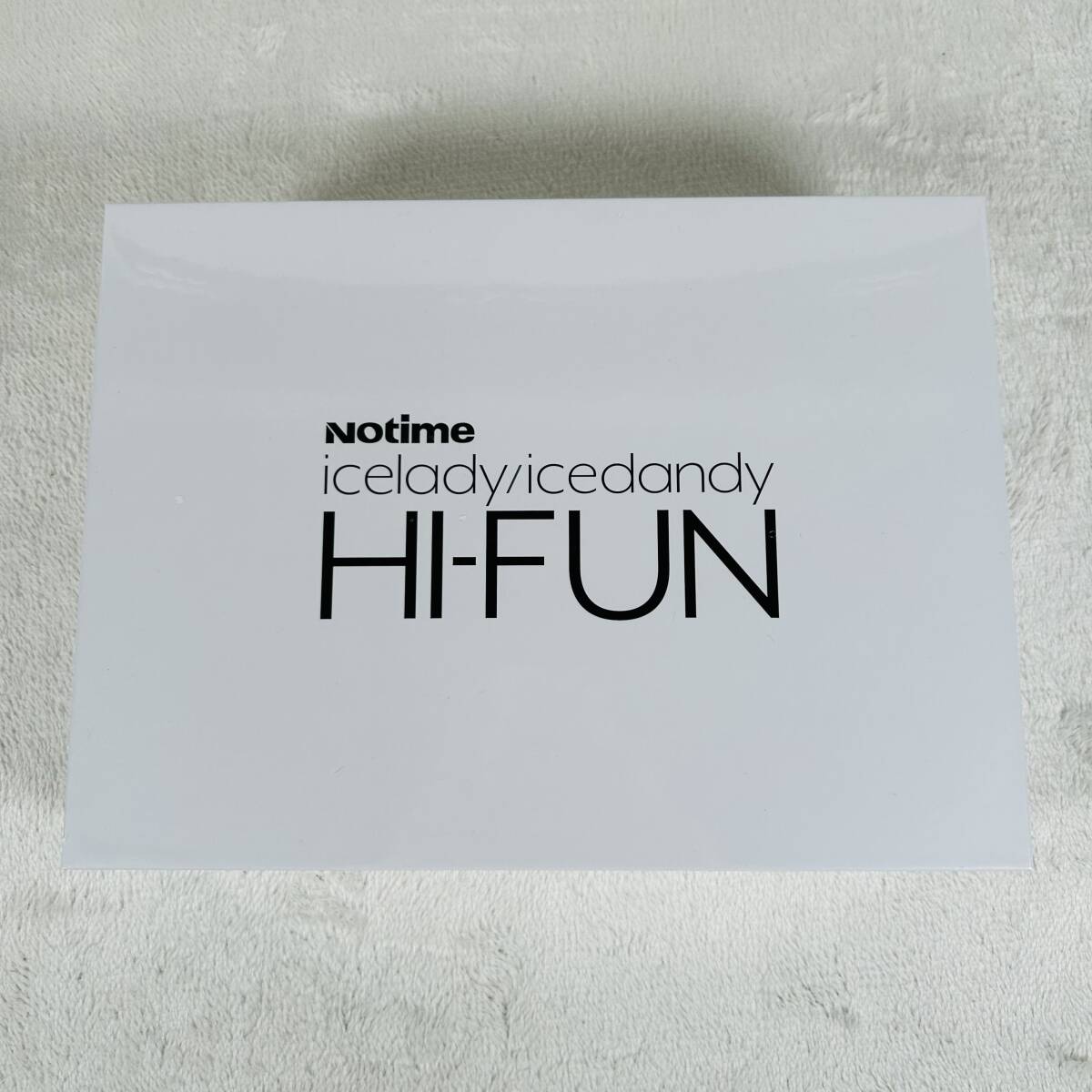 アイスレディ ハイフン HI-FUN 美顔器 Notime icedandy SKB-2208 家庭