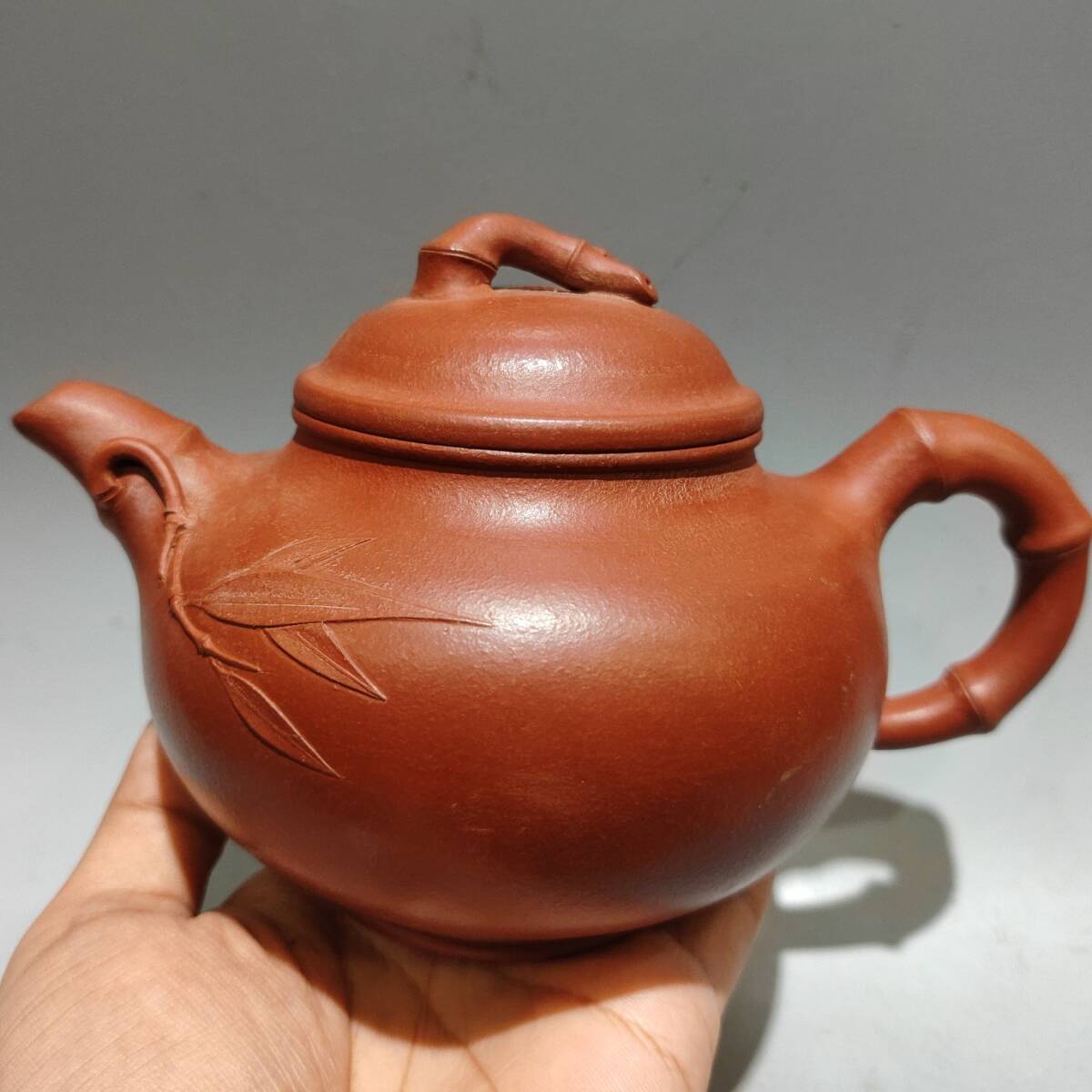 中国 急須 竹 骨董品 希少 貴重 珍品 中国 急須 竹 骨董品 希少 貴重