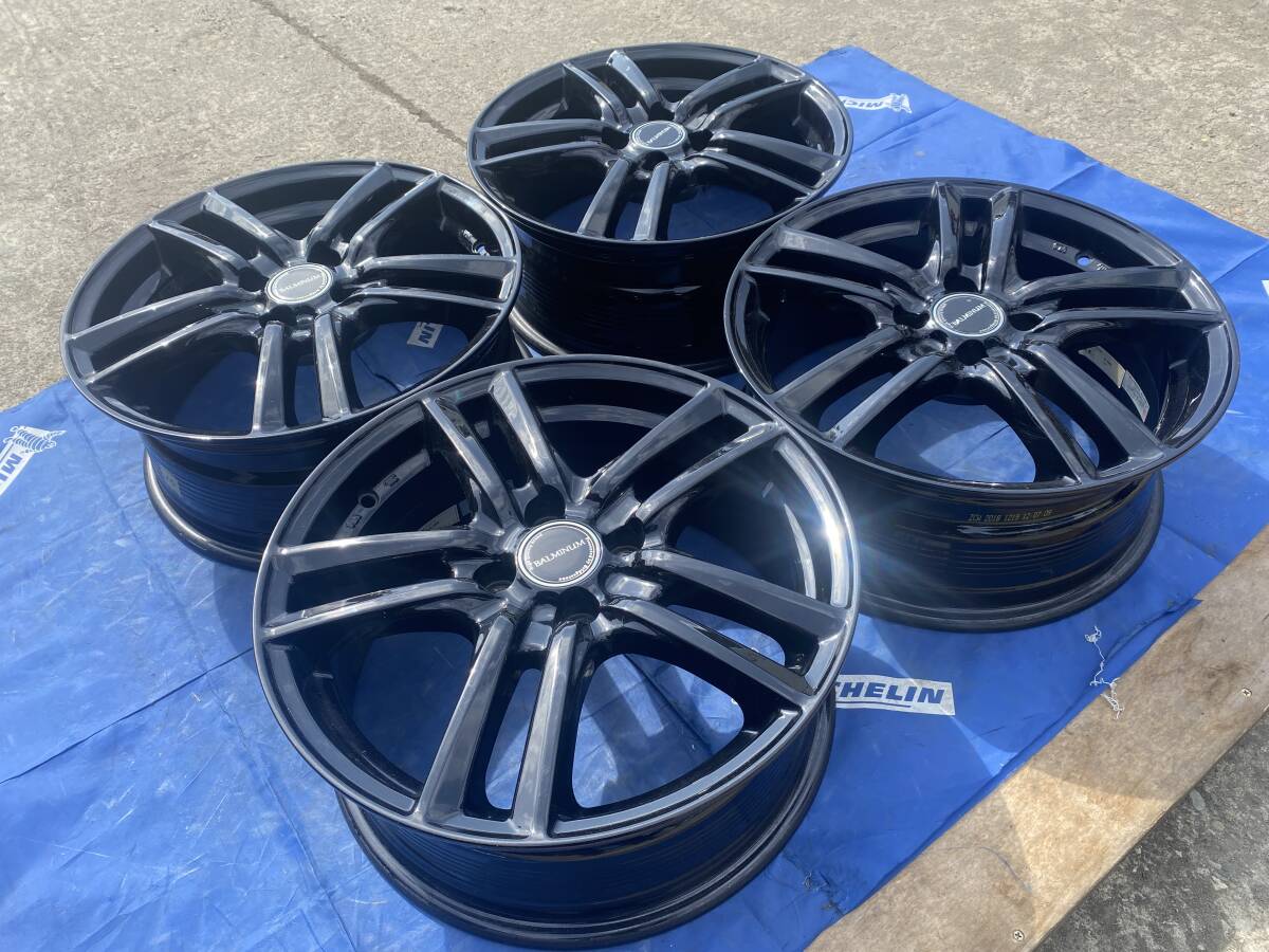CLEAVE CLEAVE RACING 18インチx10.5J インセット15 5H-114.3 新品