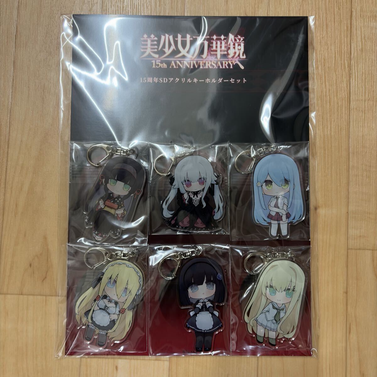 ☆クリアファイル☆ 八宝備仁 少女万華鏡 -呪われし伝説の少女- 予約 