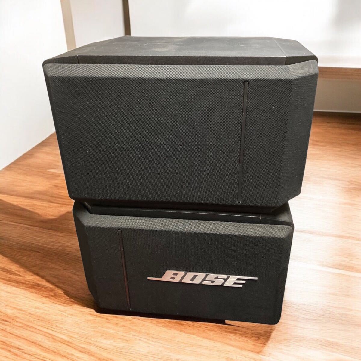 △▽即決BOSE ボーズ スピーカー MODEL SOIX ペア キューブ