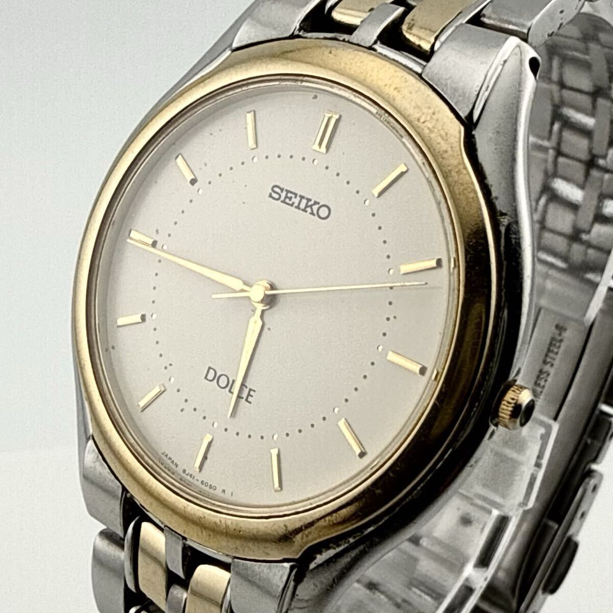 希少 SEIKO DOLCE 腕時計 ☆【希少】SEIKO Dolce セイコードルチェ