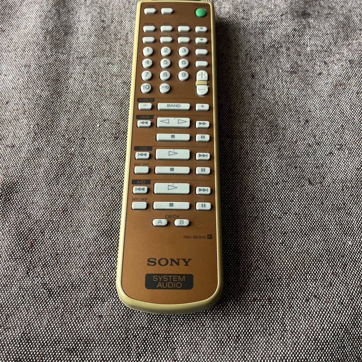 SONY ソニー　キューブリック　HCD-T1　電源入りました！　ジャンク　リモコン無し ジャンク品】ソニー ミニコンポ キューブリック HCD-T1 - メルカリ