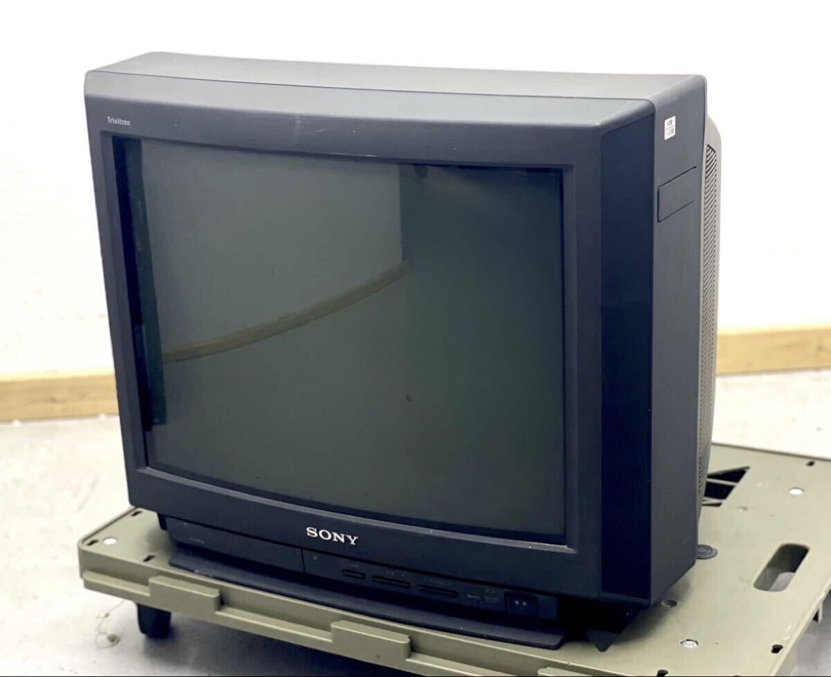 【動作確認済】希少品 SONY Trinitron 1999年製 /テレビ Yahoo!オークション - 通電OK/1999年製 SONY ソニー Trinitron トリニ