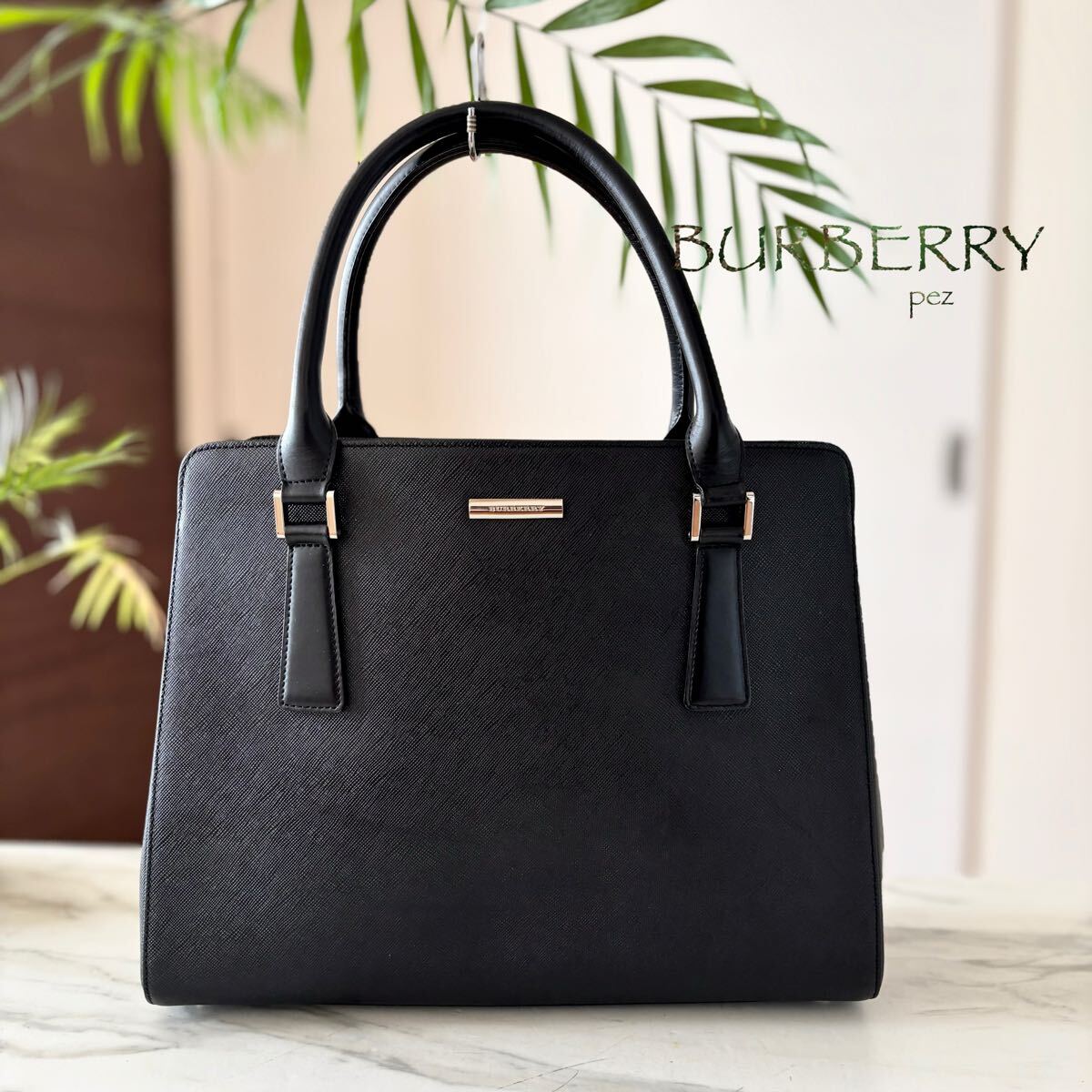 60【極美品】BURBERRY トートバッグ | Shop at JDirectItems