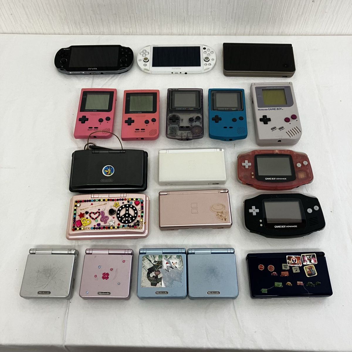 ジャンク 動作未確認 ゲームボーイ 4台 ゲームボーイカラー