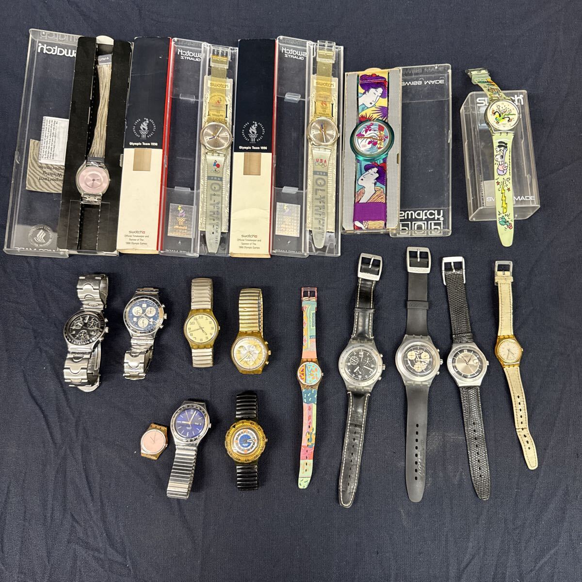 Yahoo!オークション - 「swatch irony スケルトン」の落札相場・落札 