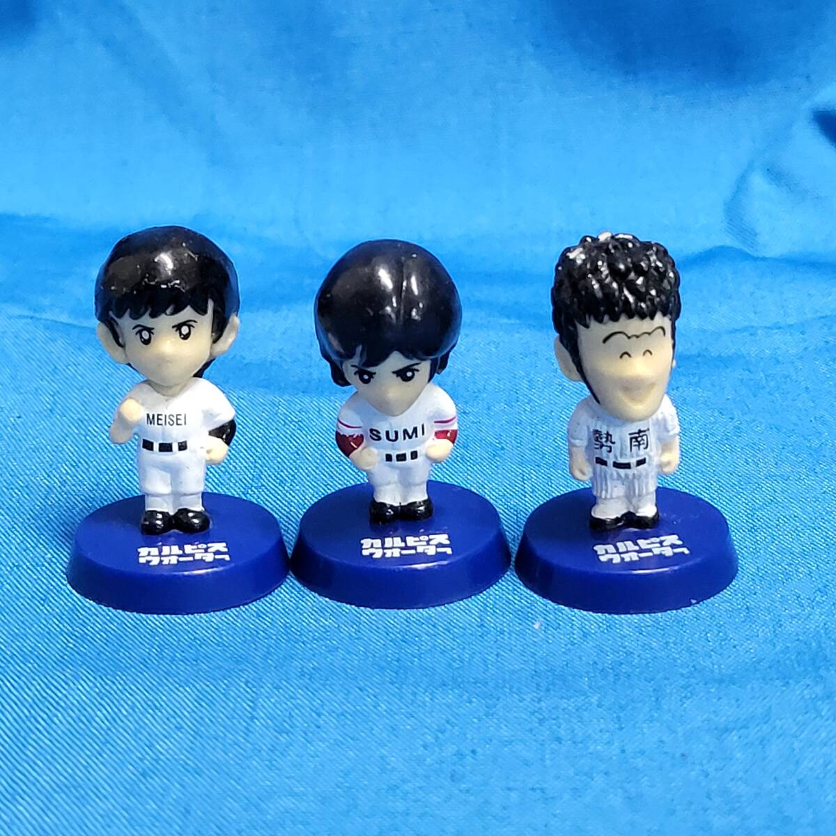 上杉達也 ヤクルトスワローズあだち充 コラボ 巾着 上杉達也 朝倉南 村上宗隆