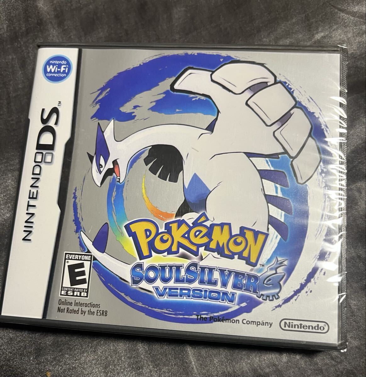 Dsソフト ポケモン ハートゴールド ソウルシルバー 北米版 英語