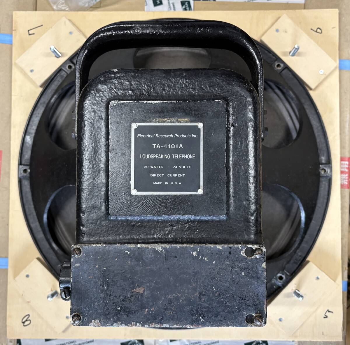 Western Electric 108AA 108A スピーカー 2台セッ Search Results for 