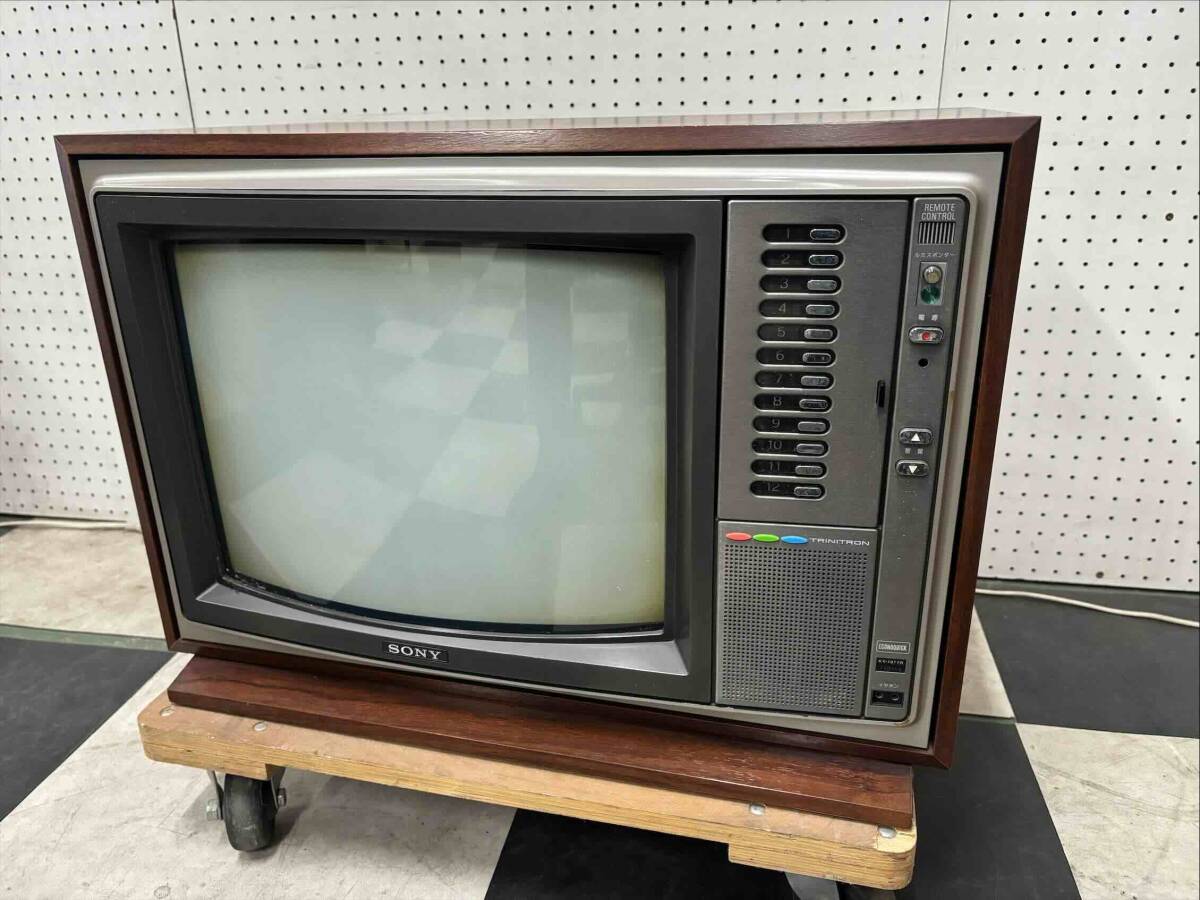 ビデオ再生OK】SONY TRINITRON KV-14VH03 テレビデオ Sony KV-14R20/B