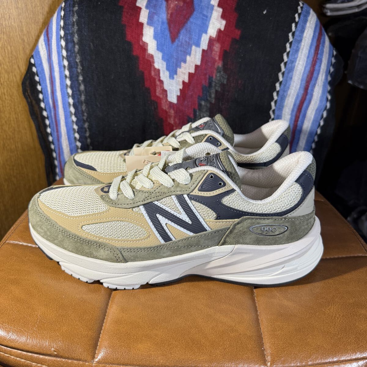 未使用 新品 27.5cm New Balance U993GW ニューバランス Made in USA 
