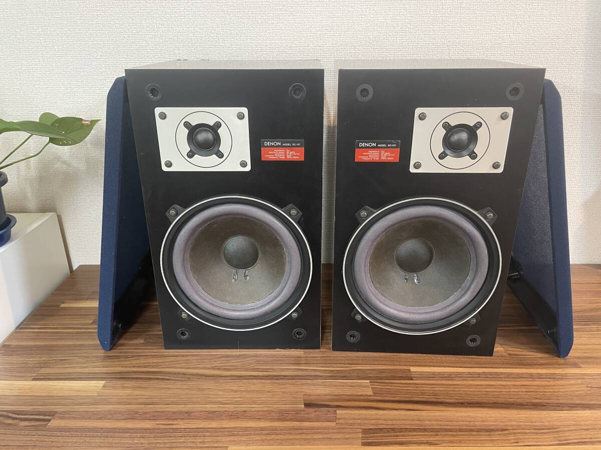 DENON SC-101 2026年最新Yahoo!オークション ピアレスのユニットを使っ