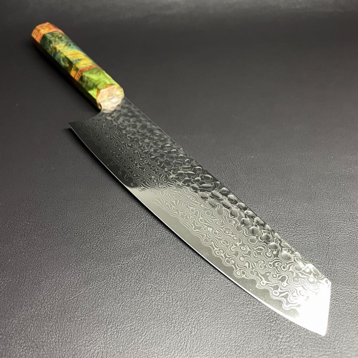 正本総本店 最上 洋出刃 210mm 7寸 包丁 牛刀 洋包丁 全鋼 片刃
