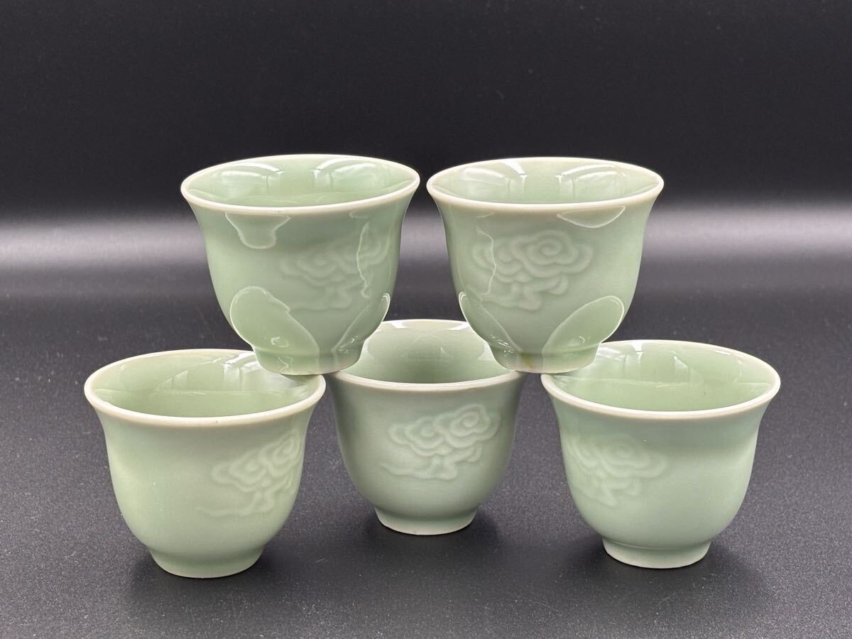 1912手塗りオールドノリタケカップ＆ソーサー5客＆他12点セット 【公式