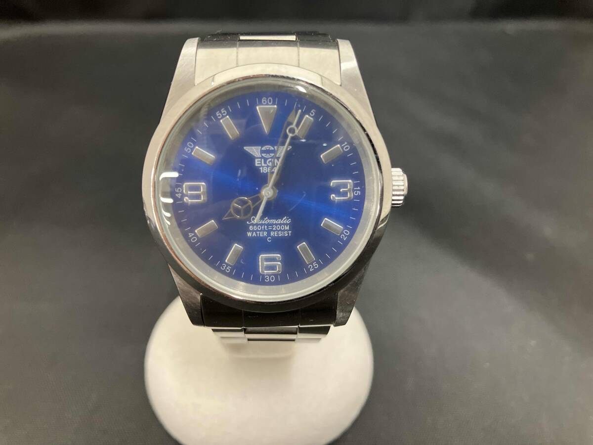 エルジン FK-581-TN クォーツ インゴット 5P 時計 腕時計 レディース