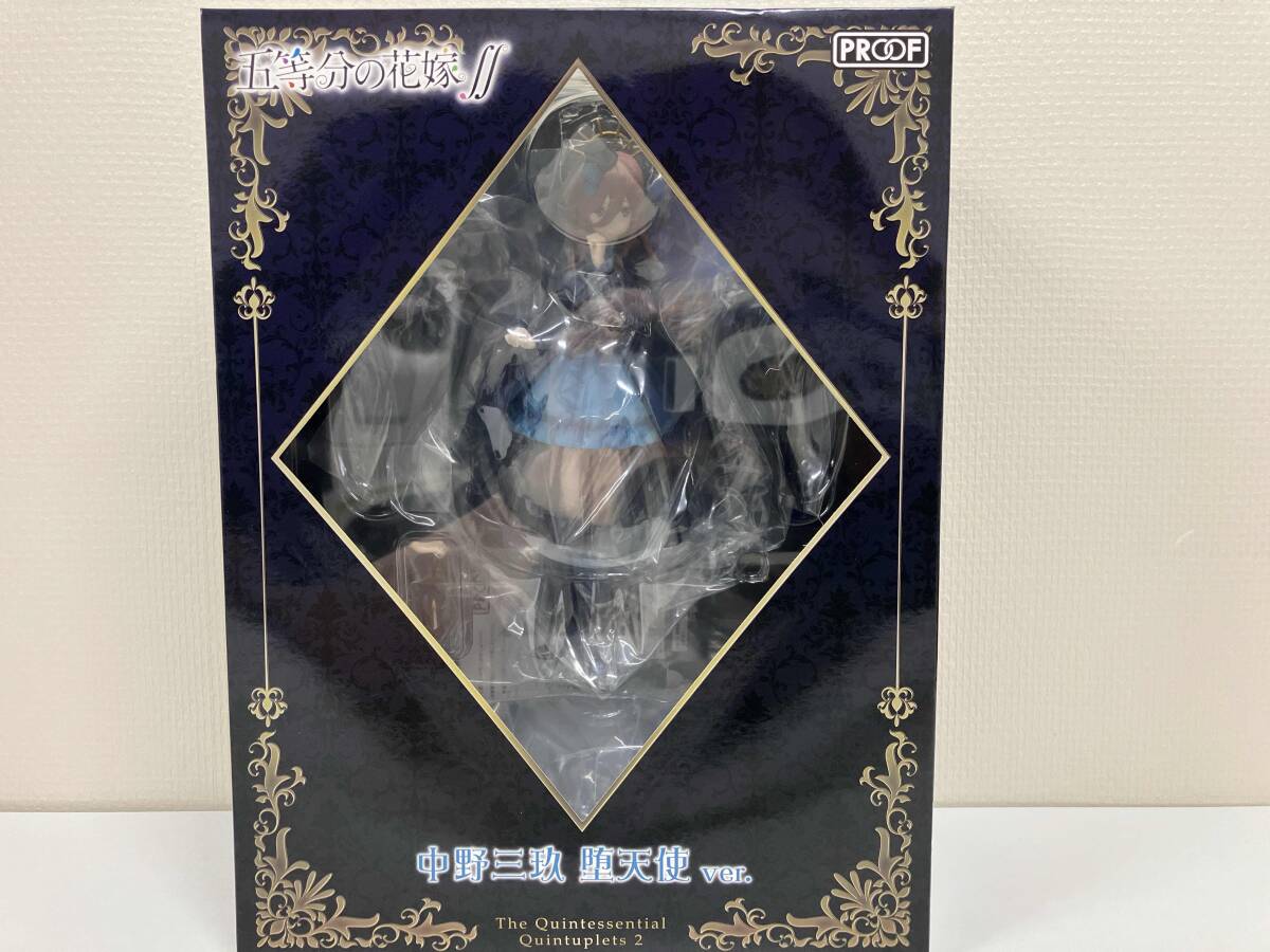 中野三玖堕天使