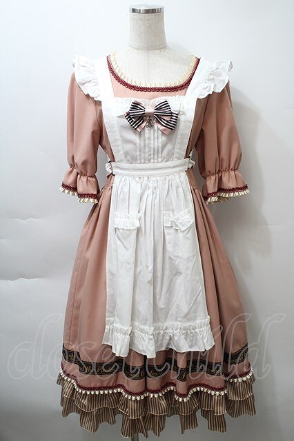 Preview of ALICE and the PIRATES / Cafe timeワンピース ストロベリー S-25-10-24-010-PA-OP-AS-ZT285