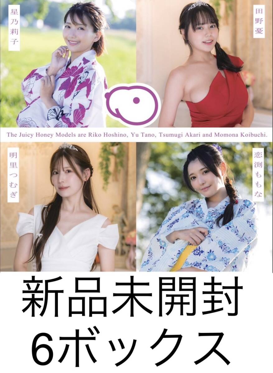 01/30] ジューシーハニー juicy honey 20th Anniversary 20周年 石川澪