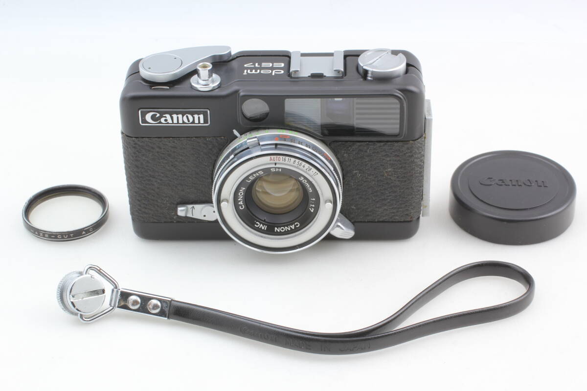 売り取扱店 ☆希少品☆ Canon demi EE17 キャノン ジャンク 【公式通販】