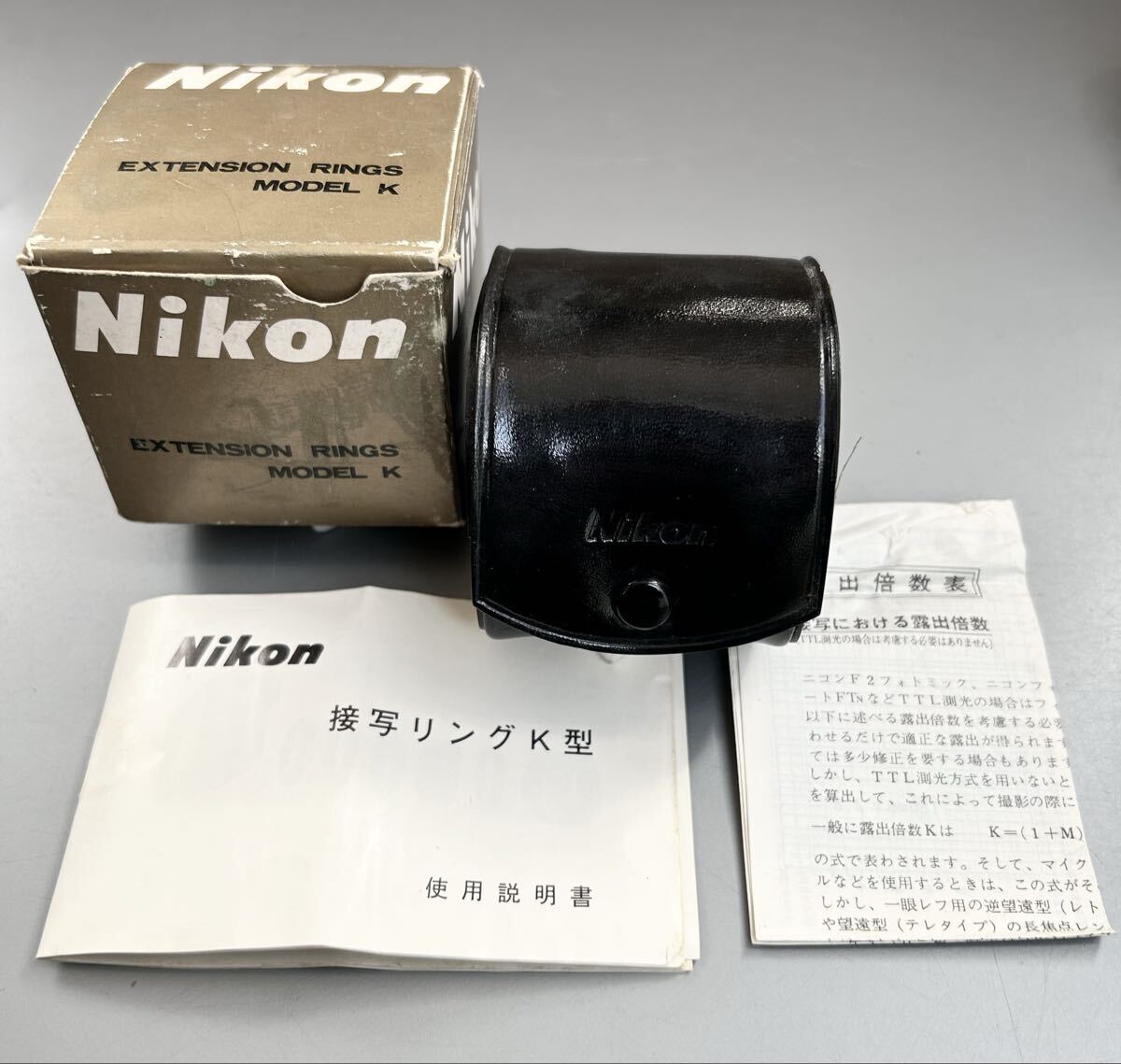 Nikon ニコン Bellows PB-6 ベローズ マクロ撮影 接写 蛇腹 | Shop at