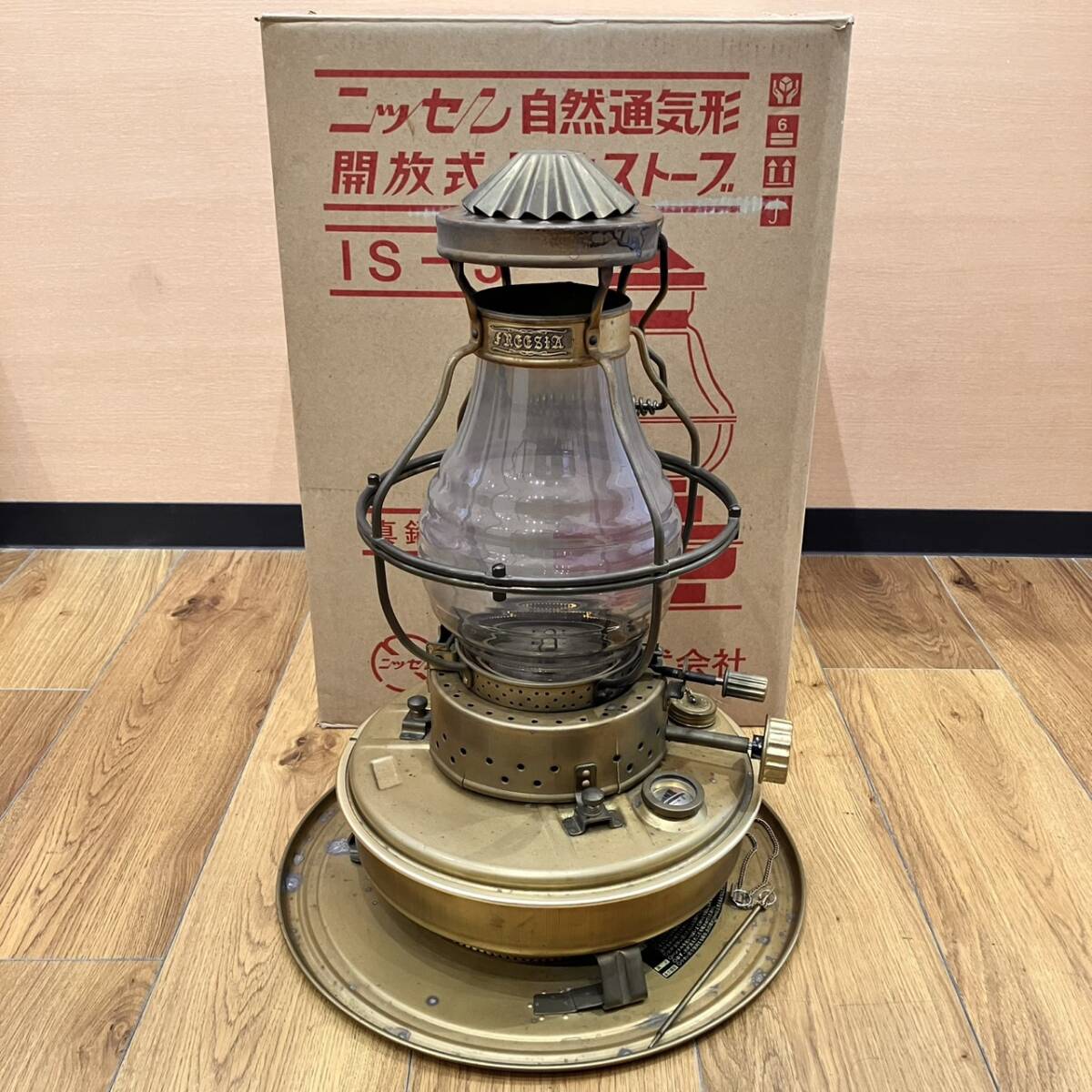未使用 日本船燈 第2種甲種白燈 アンティーク ヴィンテージ ライト