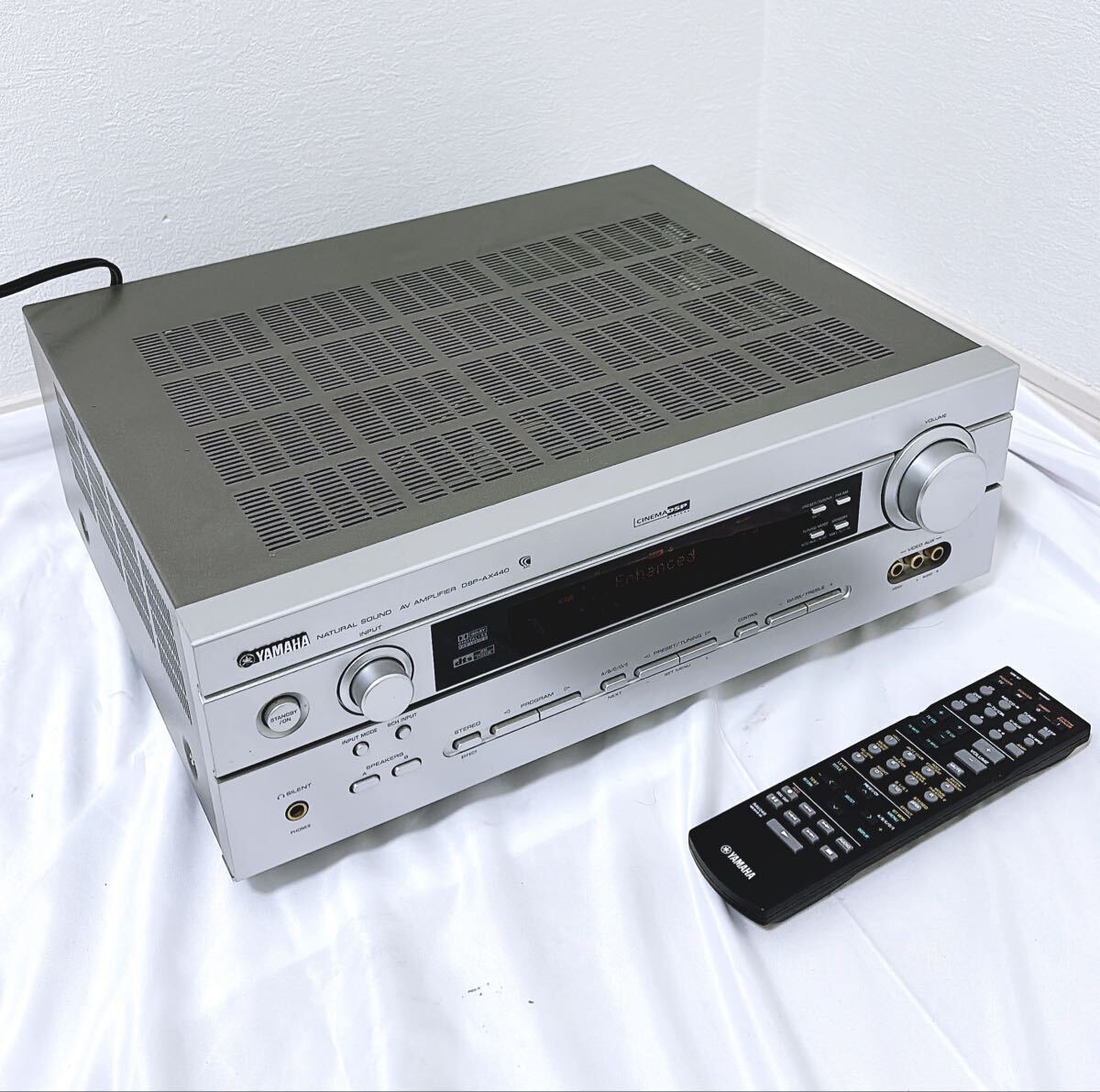オーディオ機器 良品✨YAMAHA 7.1ch AVアンプ DSP-AX2500