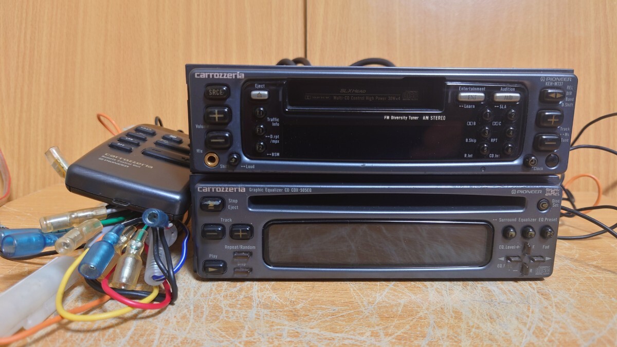 当時物 カロッツェリア KEH-7150 カセットデッキ ジャンク 旧車 【公式