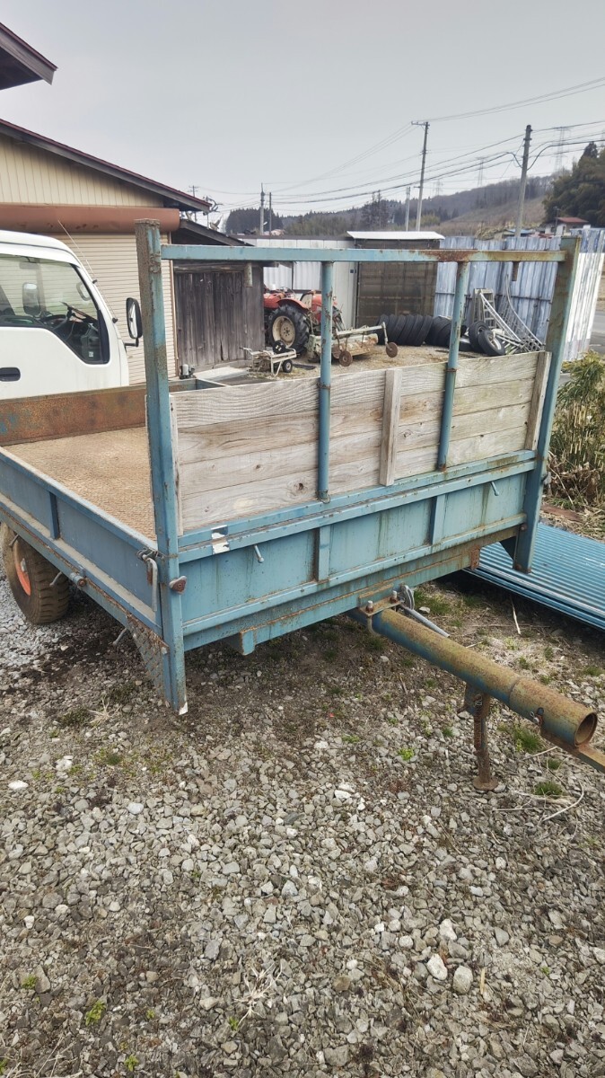 コンバイン トレーラー 中古