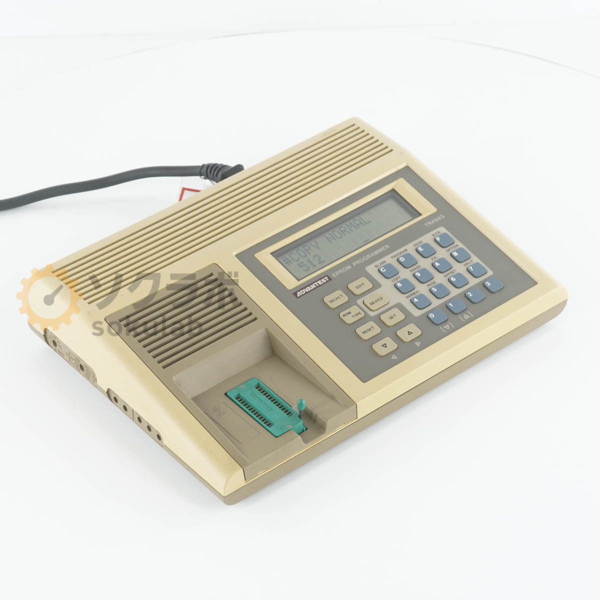 ADVANTEST R4945A EPROM PROGRAMMER本体 取扱説明書付 - EPROM R4945A